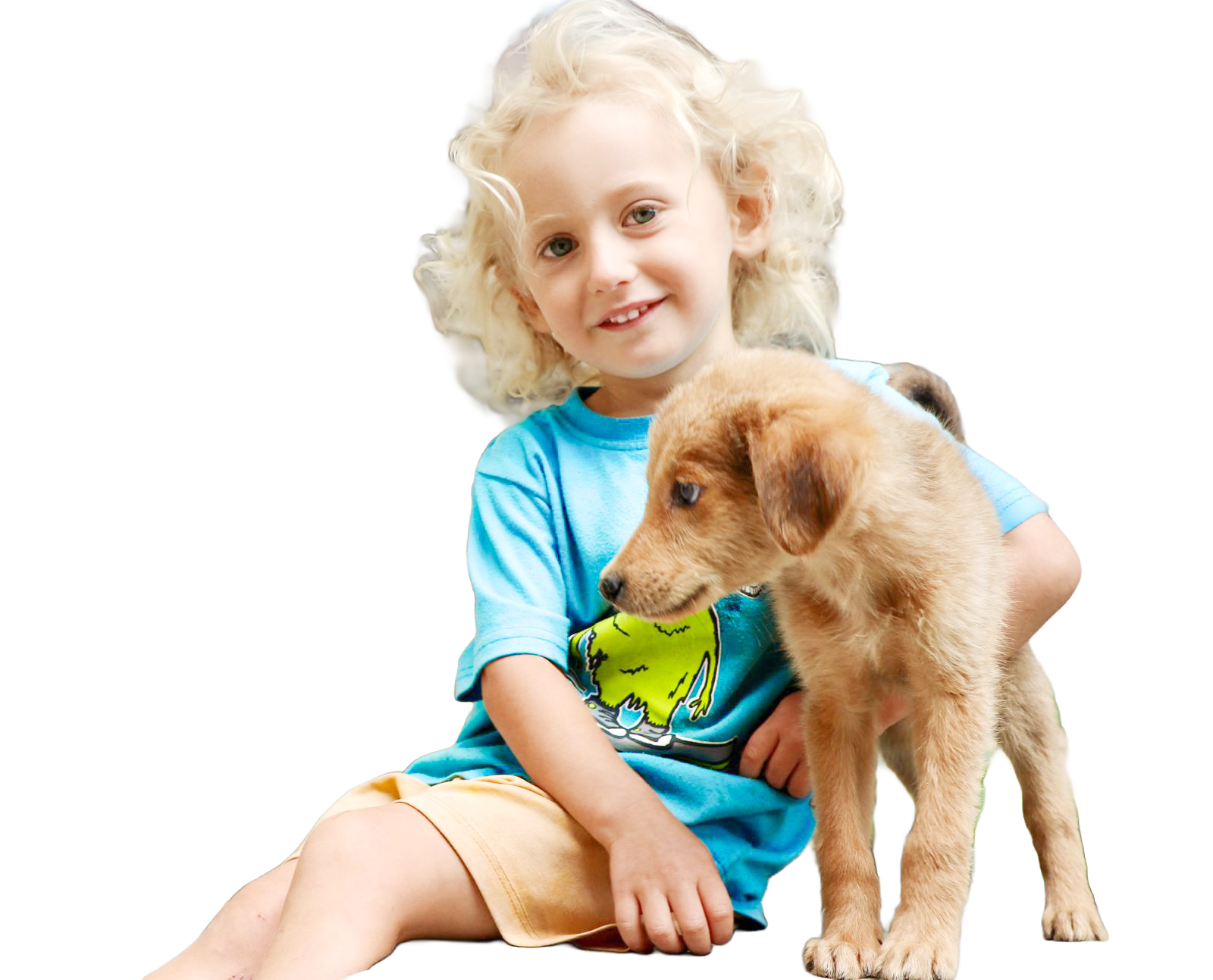 Veterinaria con gato